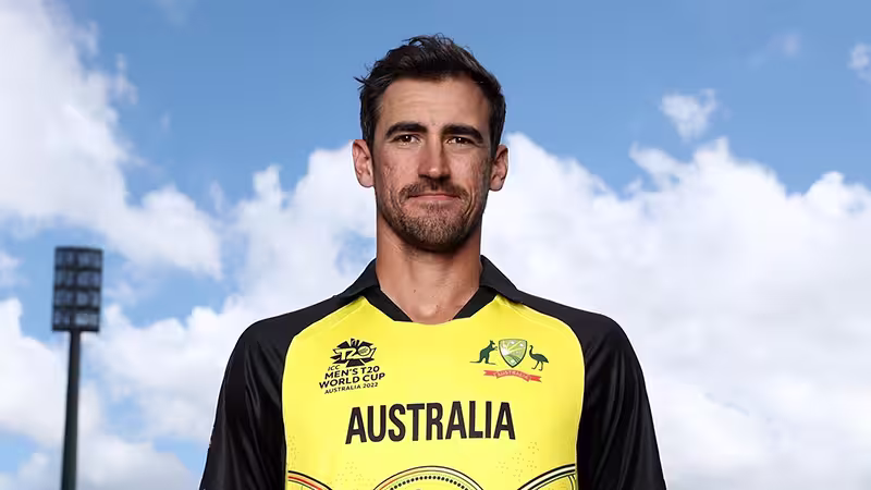 Mitchell Starc