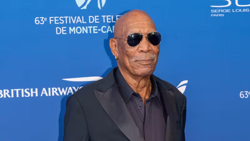 Morgan Freeman