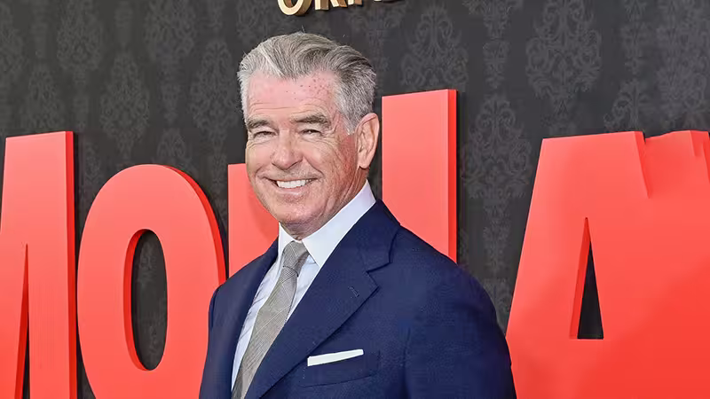 Pierce Brosnan