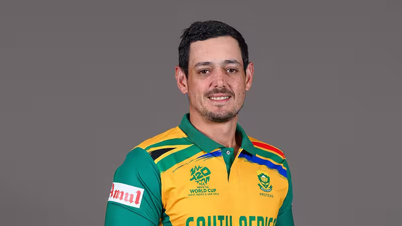 Quinton de Kock