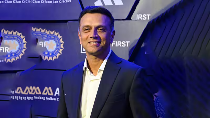Rahul Dravid