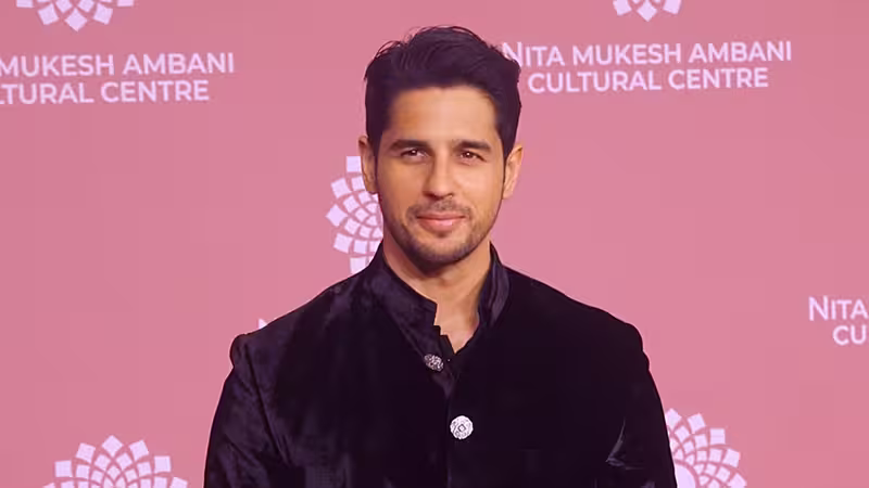 Sidharth Malhotra