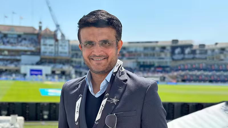 Sourav Ganguly