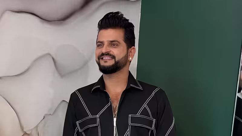 Suresh Raina