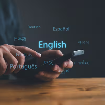 language